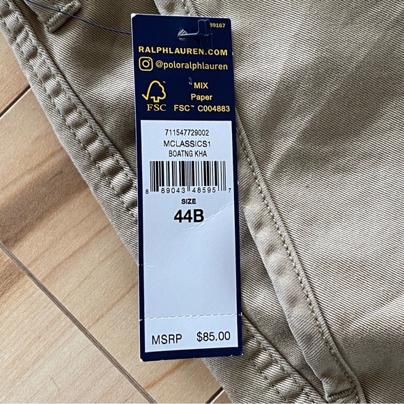 Ralph Lauren Boating Khaki shorts, men’s size 44B - Picture 6 of 16